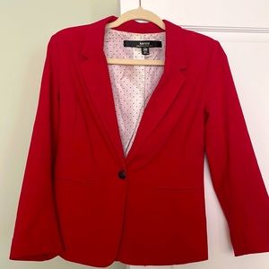 Red Kensie Blazer